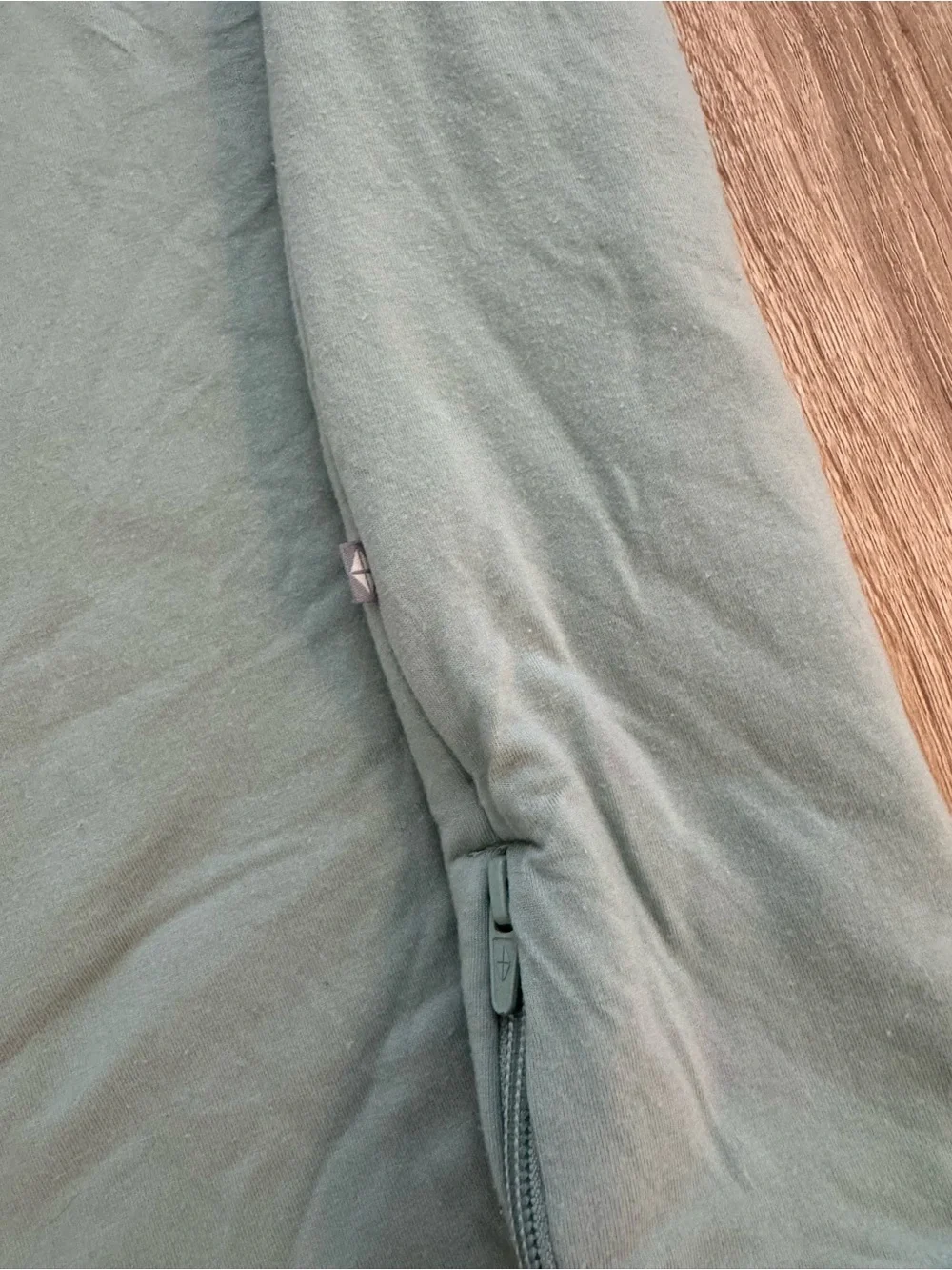 Kyte Baby  1.0 Tog Sage Green Wearable Blanket Sleep Sack Bag Small 6 Months
